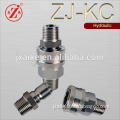 ZJ-KC ST Series male and female hydraulic flexbile quick coupling